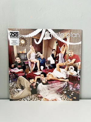 Simple Plan No Pads No Helmets... Just Balls LP Clear Vinyl Record Limited