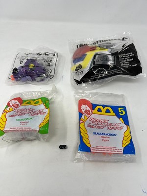 1997/2018 McDonald s Transformers Transmetals Beast Wars (3 NRFB Mask Opened)