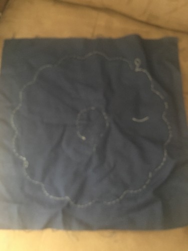 Floral Quilting Square