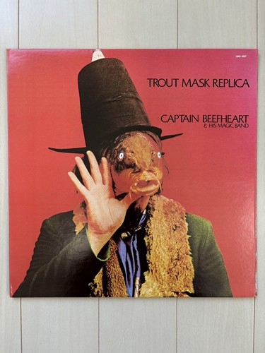 CAPTAIN BEEFHEART & HIS MAGIC BAND (VINYL RECORD 2LP 1976-77
