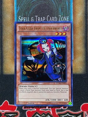Yugioh Tour Guide From The Underworld DUSA-EN091 Ultra Rare 1st Ed NM