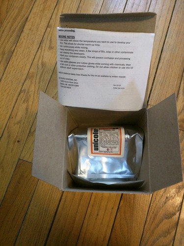 Ultrafine Unicolor C-41 Powder Home Color Film Developer Kit (1 Liter)35mm Photo