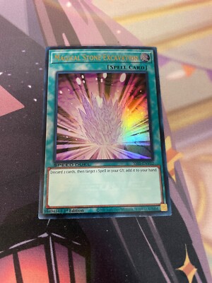 YUGIOH - MAGICAL STONE EXCAVATION - ULTRA RARE - NM - SS05 - 1ST ED