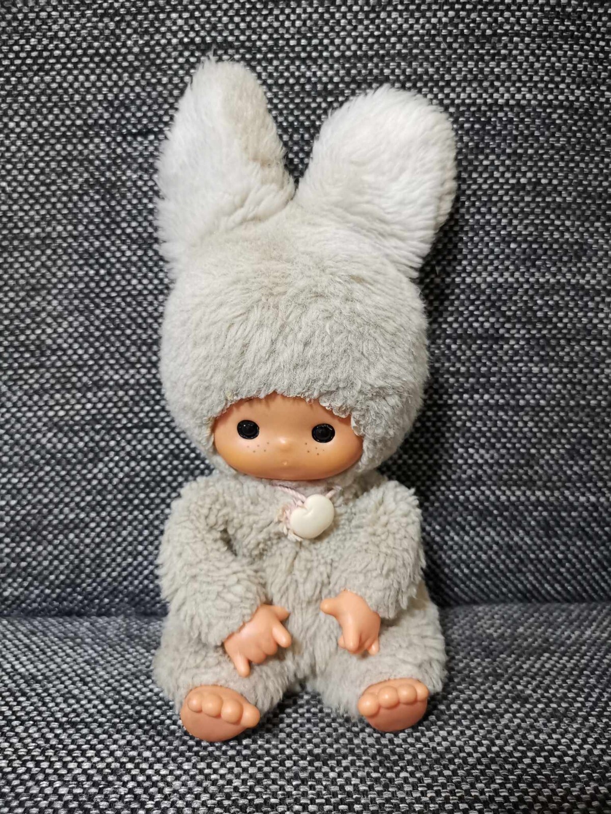 vintage Rabbit monchhichi toho daisuke japan doll plush | eBay