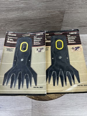 NOS Sears Replacements Electric Grass Shear Blades For Multiple Models