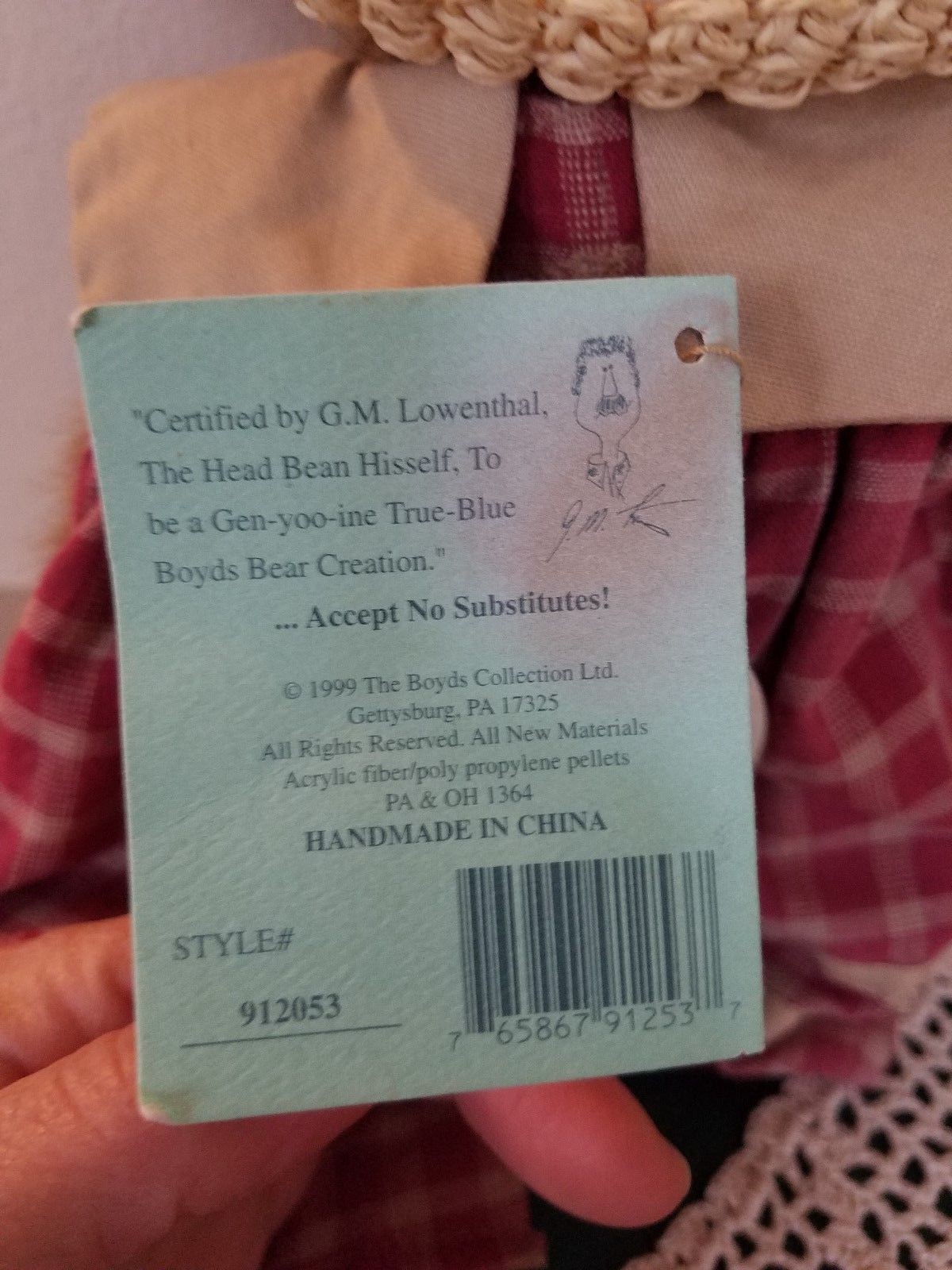 Prudence Bearimore 12