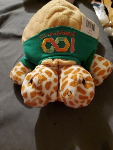 Ripley’s Aquariums Believe It or Not Two Headed Turtle Tortoise Plush Stuffed