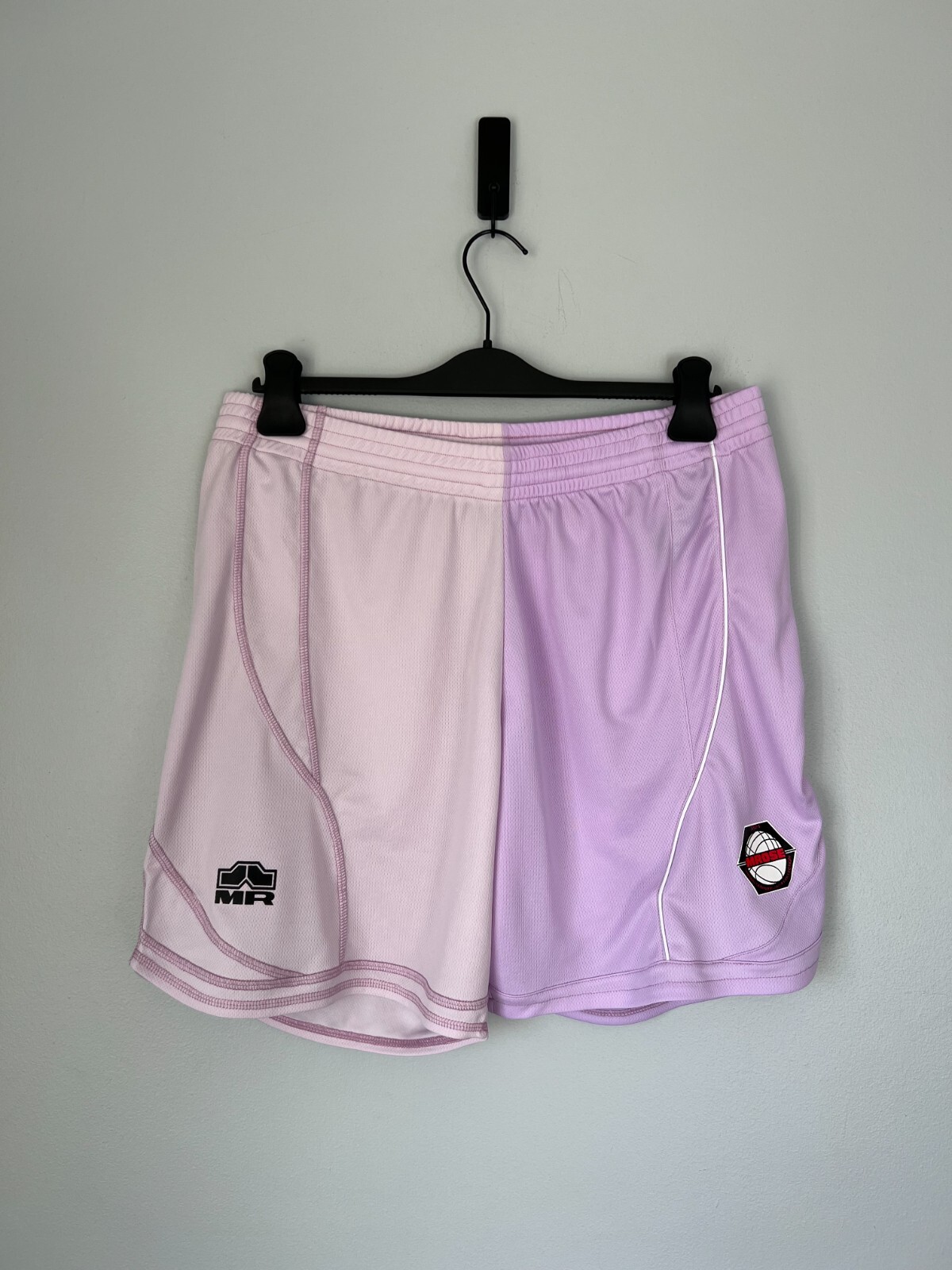 Martine Rose Half and Half Football Shorts - Size Large Martine Rose Half and Half Football Shorts - Size Large