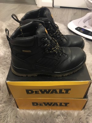 dewalt recip safety boots black