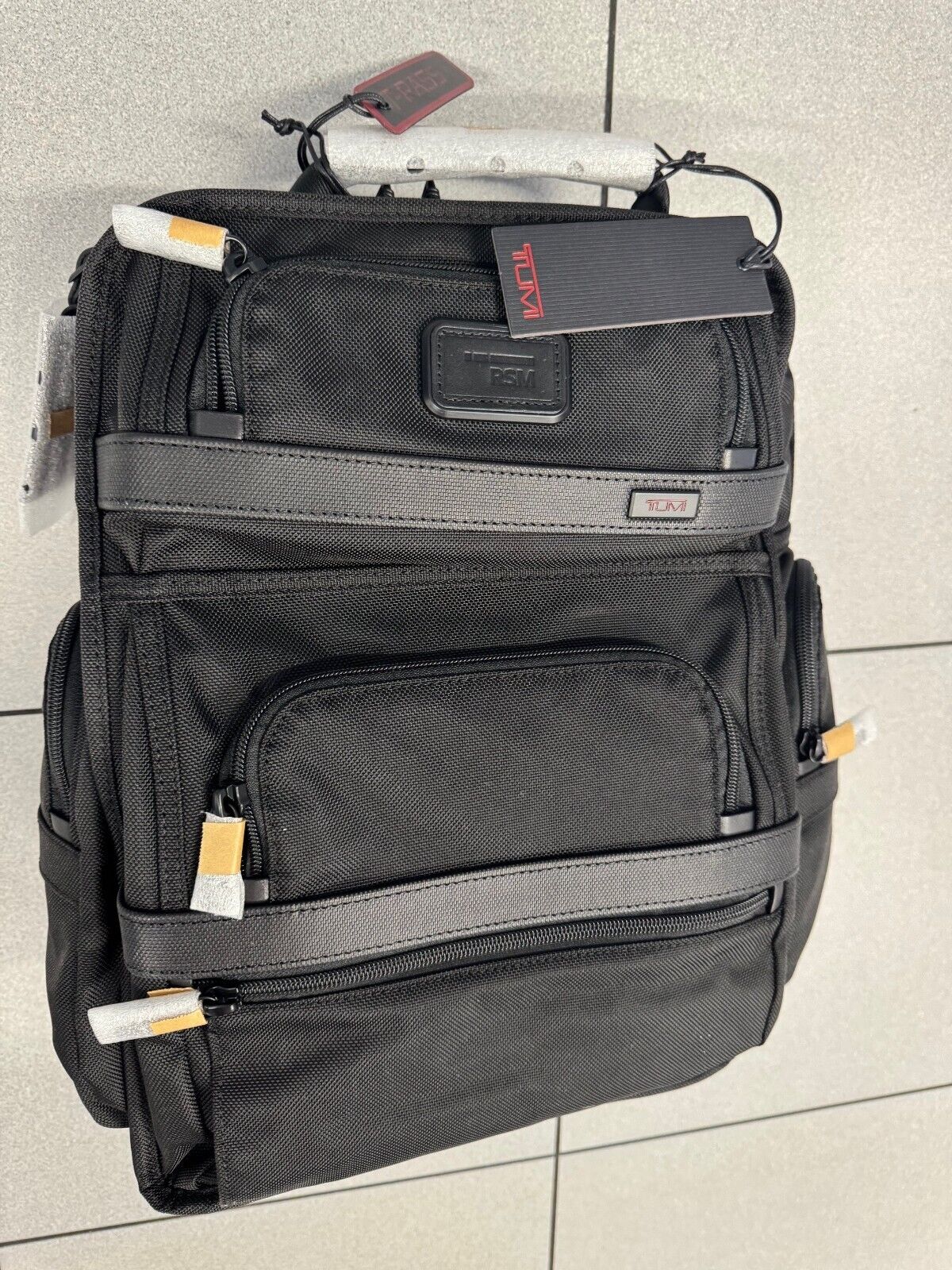 Tumi 96578D2 ALPHA2 T-Pass Business Class Brief Backpack Tumi 96578D2 ALPHA2 T-Pass Business Class Brief Backpack