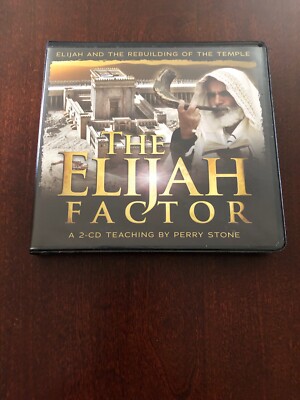 The Elijah Factor 2 CD Teaching By Perry Stone