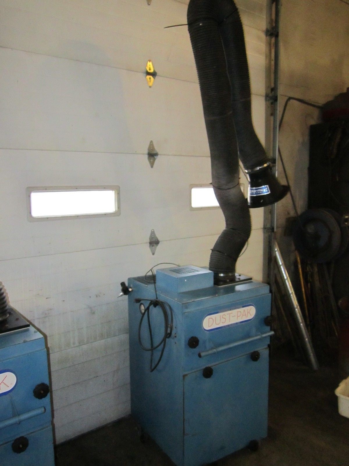 AirFlow Systems Dust Pak Model PC02-LTK-PG7 Portable Cartridge Dust Collector