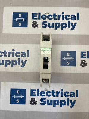 GI1040 Cutler Hammer Gi125 1 Pole 40 Amp 240V Molded Case Breaker NEW!