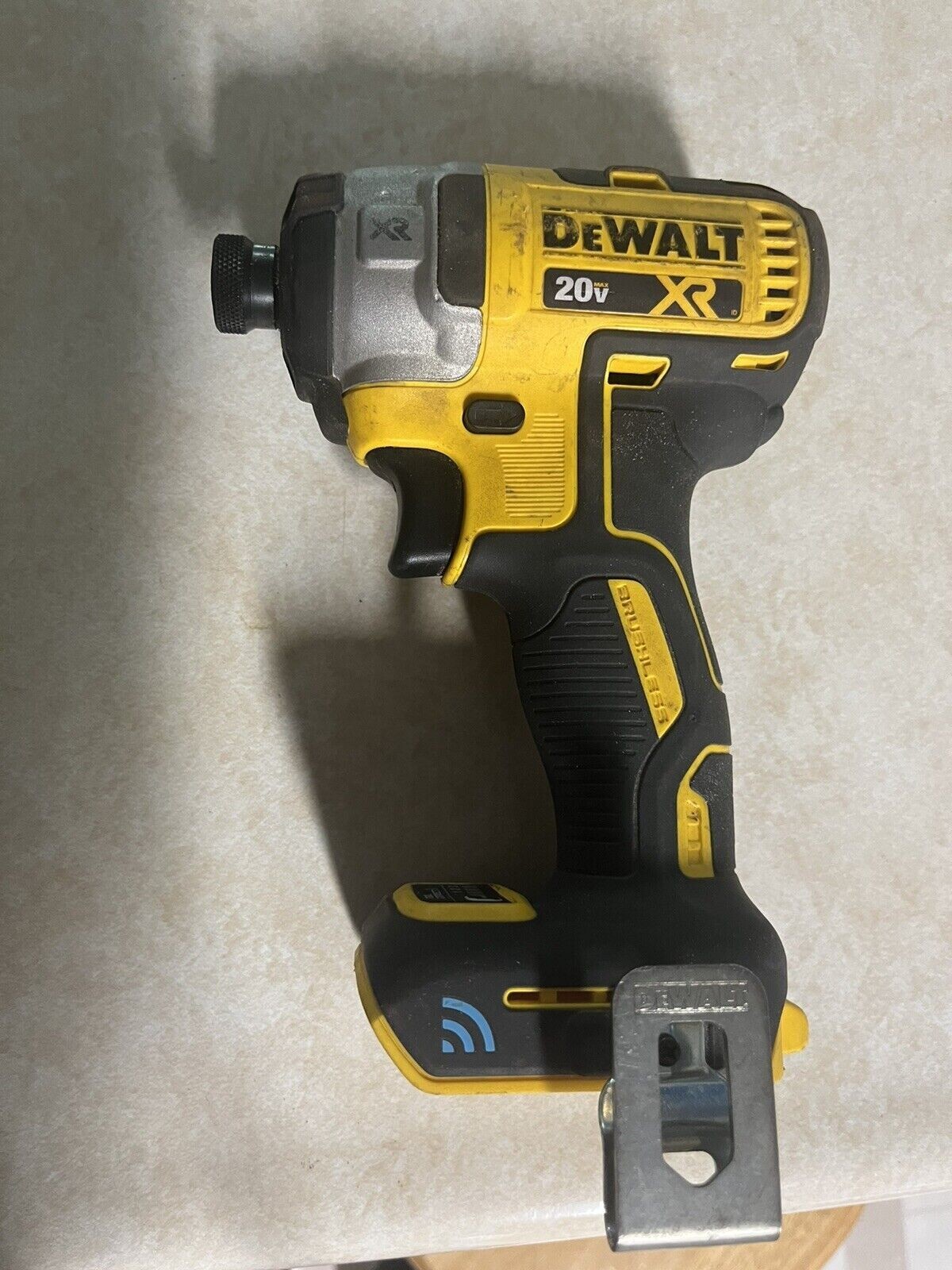 DEWALT 20 Volt Tool Connect Cordless Brushless Impact Driver 204098041311
