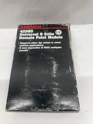 Ademco Universal 8-Zone Remote Point Module 4208U