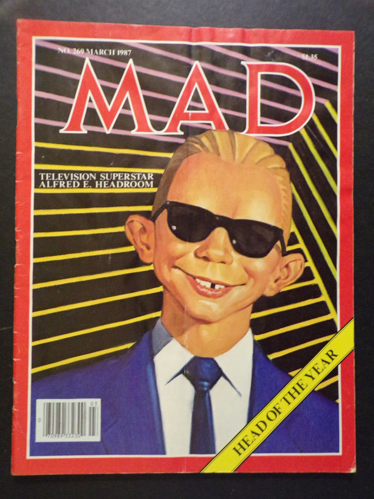 Mad Magazine #269 (E.C. Publications 1987) complete, M3 | eBay