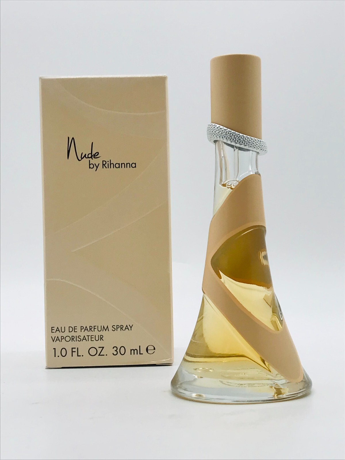 香水(女性用) Nude by Rihanna 30mL Eau de Parfum Rihanna Nude Perfume Spray for Women 1oz Eau De Parfum