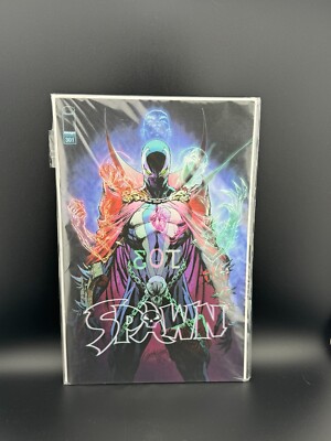 SPAWN #301 CVR O CAMPBELL - Mexico Version