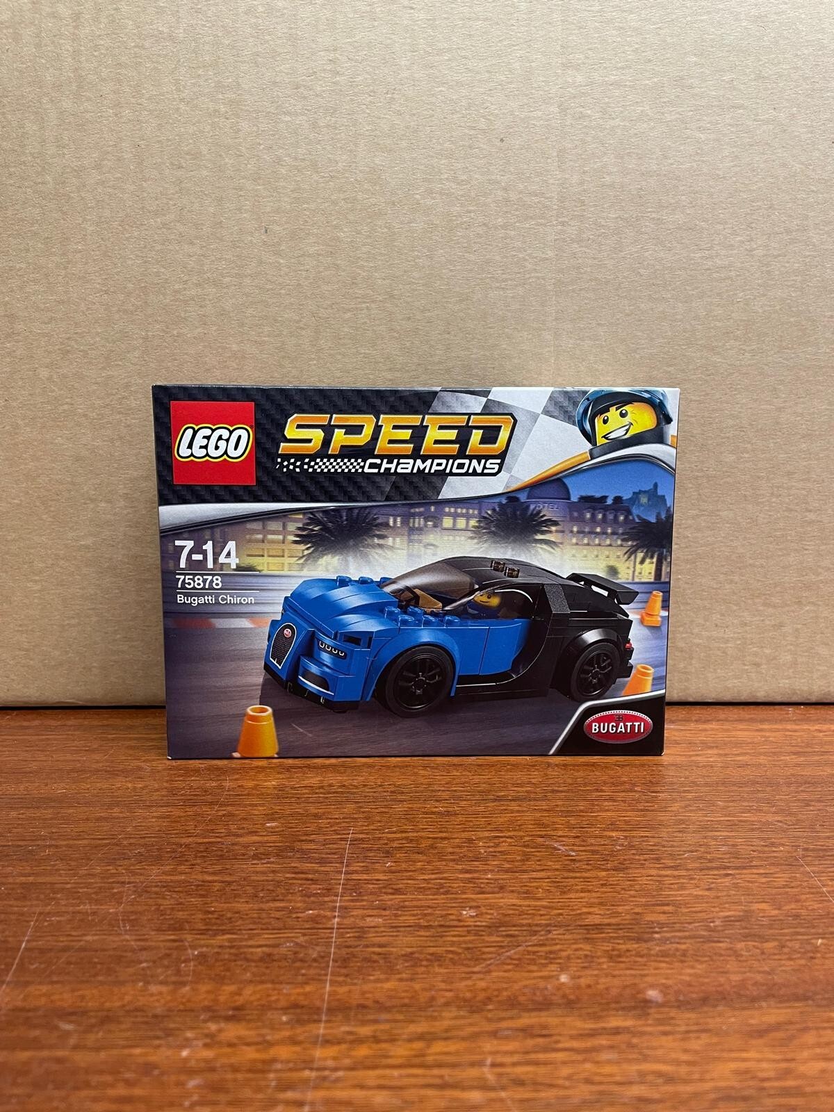 レゴ スピードチャンピオン　75878 BUGATTI LEGO Speed Champions 75878 Bugatti Chiron