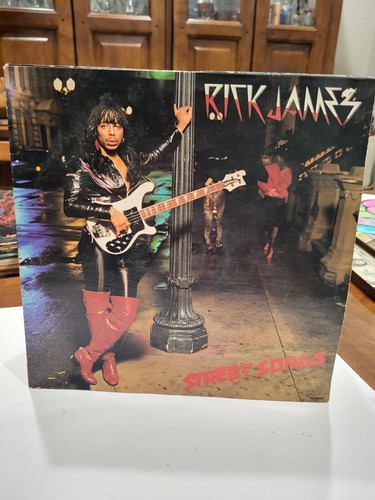 Street Songs by James, Rick (Record, 2009) | eBay