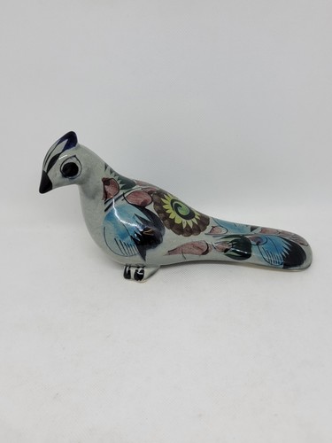 工芸品 Tonala pottery bird mexican-vintage-ken-edwards-