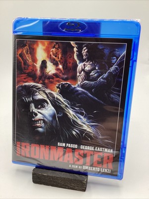 Ironmaster (Blu-ray, 1983) CODE RED UMBERTO LENZI BRAND NEW SEALED