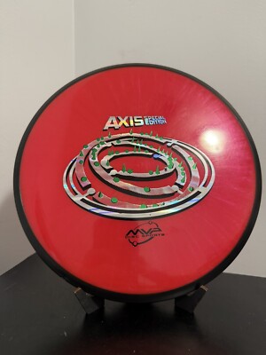 Axiom MVP Discs Plasma Axis - Rare New Special Edition OOP - 173g Disc Golf Disc