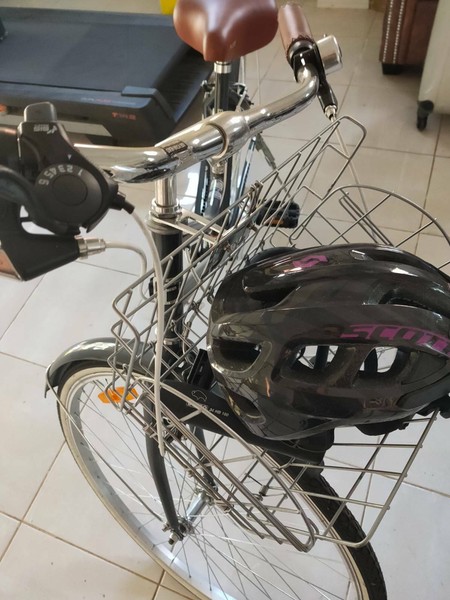 fluid santa monica bike