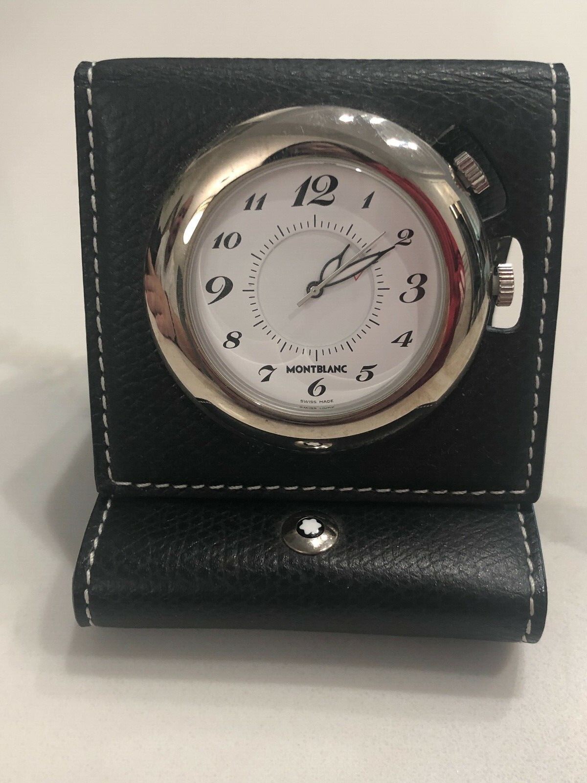 ☆未使用☆Mont Blanc☆モンブラン☆置き時計 ☆未使用☆Mont Blanc☆モンブラン☆置き時計