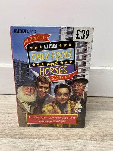 (未使用･未開封品)　Only Fools and Horses - Complete Series 1-7 Box Set [Import anglais] tu1jdyt Amazon.com: Only Fools and Horses Complete Series 1 - 7 Box