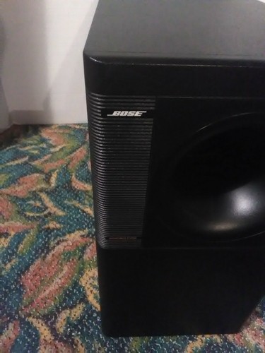 Series II Bose Acoustimass 15 