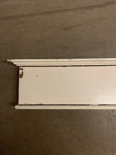 Vintage Primitive Wooden Decorative Architectural Salvage House Mantle #17