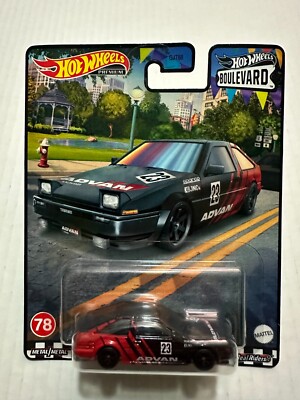 Hot Wheels Toyota AE86 Sprinter Trueno Boulevard #78 - A