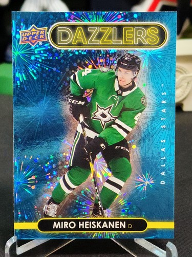 2021-22 Upper Deck Series 2 - Dazzlers Blue #DZ-66 Miro