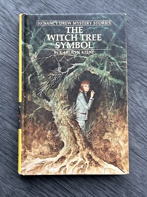 Nancy Drew 33 The Witch Tree Symbol 1975 Picture Cover Hardcover Carolyn Keene