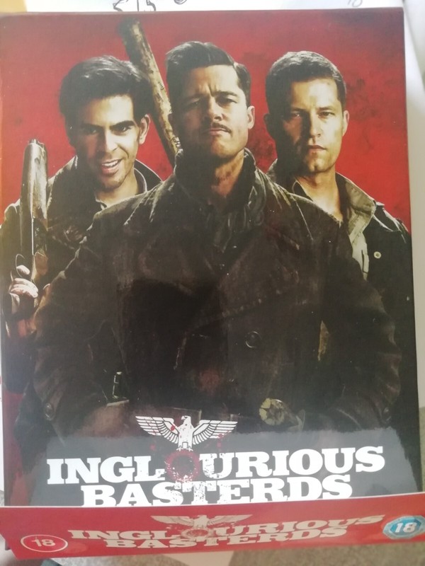 Steelbook Fullslip  Inglourious Basterds   4k        Avec Vf