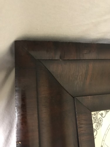 AMAZING 1860s ANTIQUE WATERBURY NY WEIGHT DRIVEN OG OGEE WALL CLOCK 26” Works RP