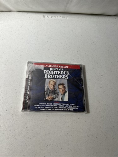 Unchained Melody by Righteous Brothers (CD, 1990) New Sealed