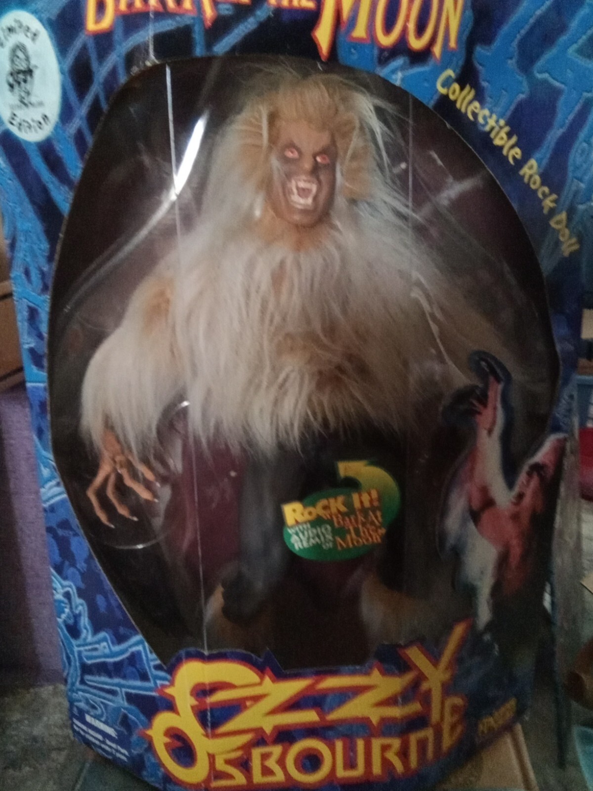 6746/Ozzy Osbourne Bark at the Moonフィギュア Ozzy Osbourne Bark at the Moon Action Figure McFarlane
