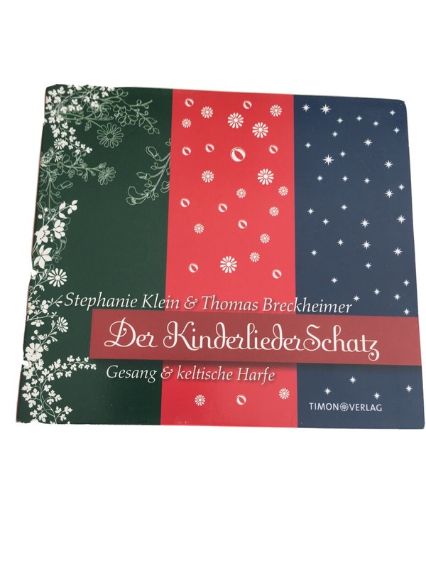 Cd Der Kinderlieder Schatz S.Klein /T. Breckheimer ( Gesang Und Keltische Harfe)