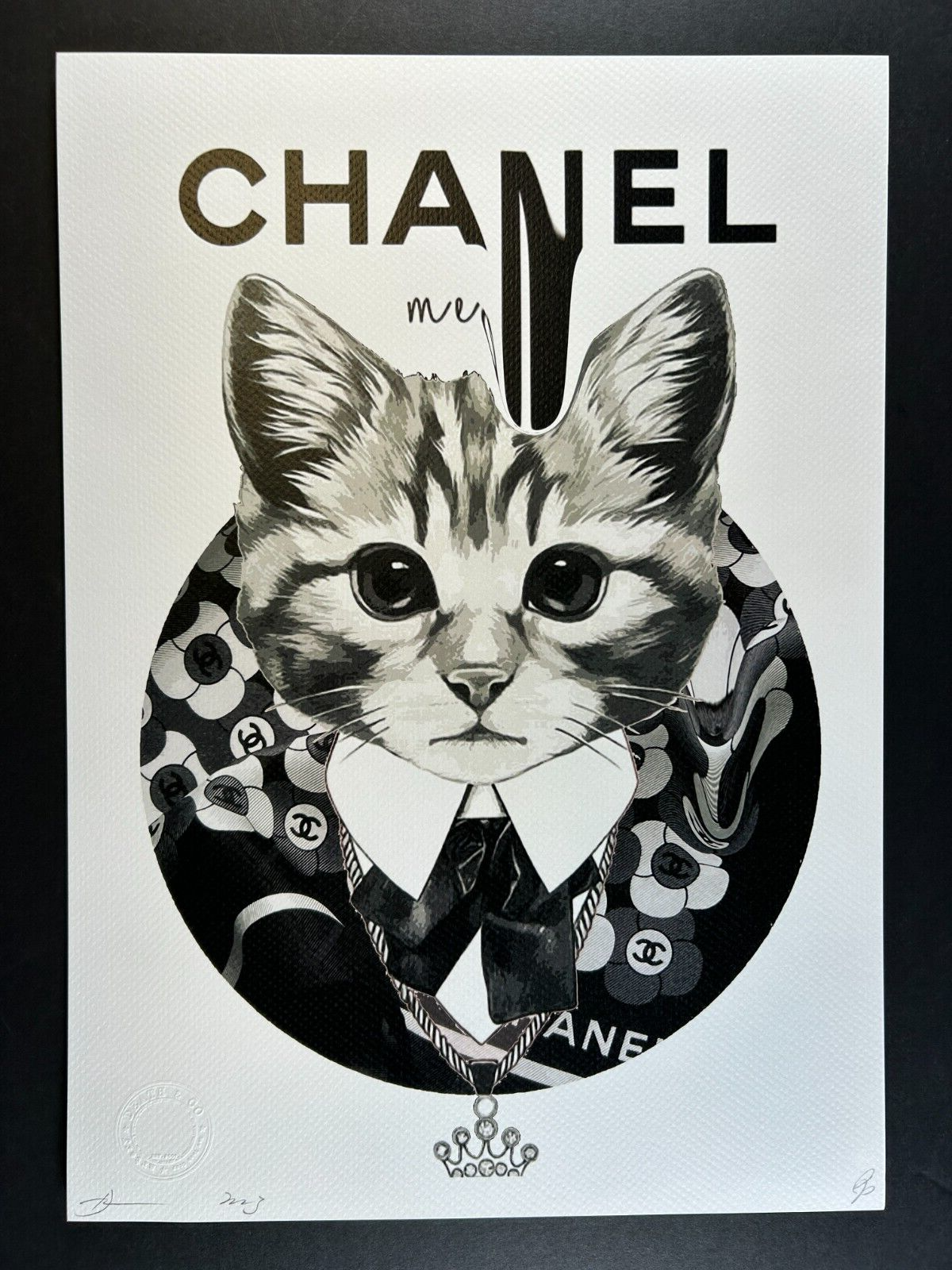 【額装】Death NYC Ltd Ed シャネル/CHANEL $_57.PNG?set_id=880000500F