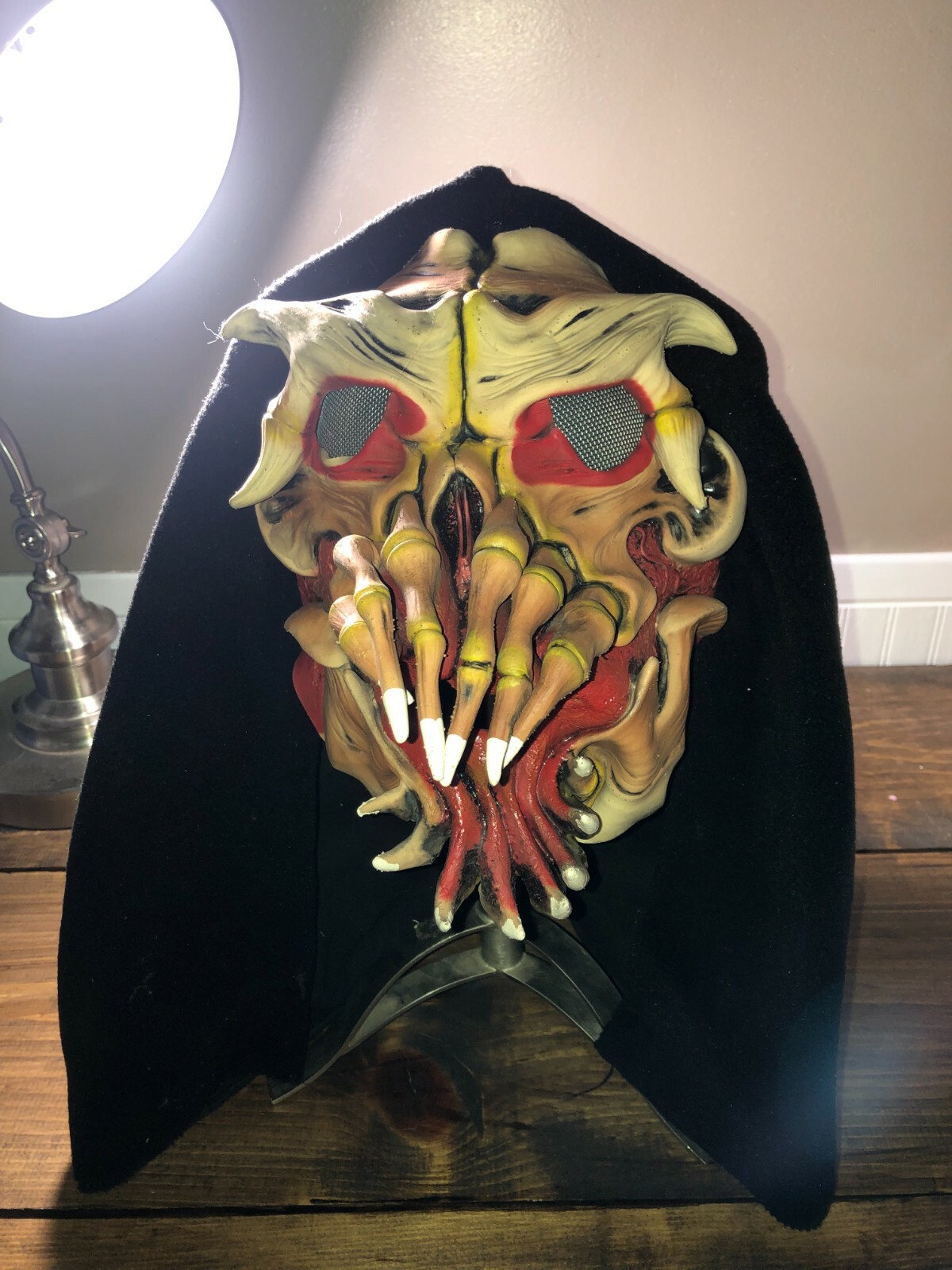 Vintage 1984 Halloween Mask Be Something Studios BSS 35/2 Vintage 1984 Halloween Mask Be Something Studios BSS 35/2