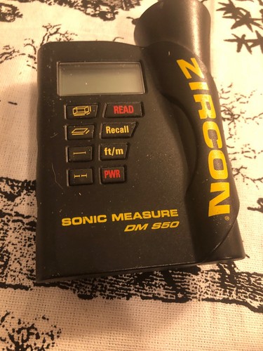 Zircon Sonic Measure DM S50 Measuring Device