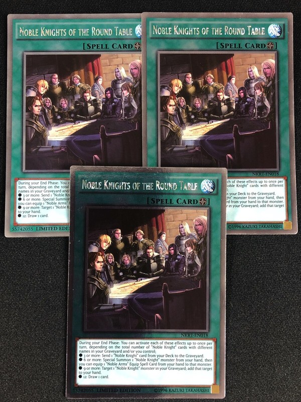 knights of the round table yugioh deck YU-GI-OH! - Noble (MP15-EN052) - Mega Pack 2015 - 1st Edition Yu-Gi-Oh! Single Card History: Noble
