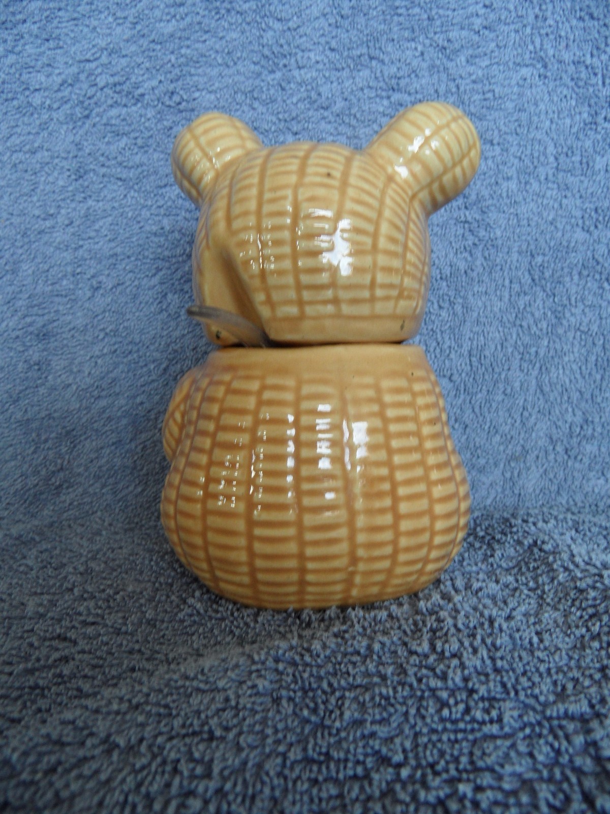 Bear honey jar 5 1/2