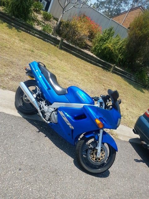 Zzr 250 мотор