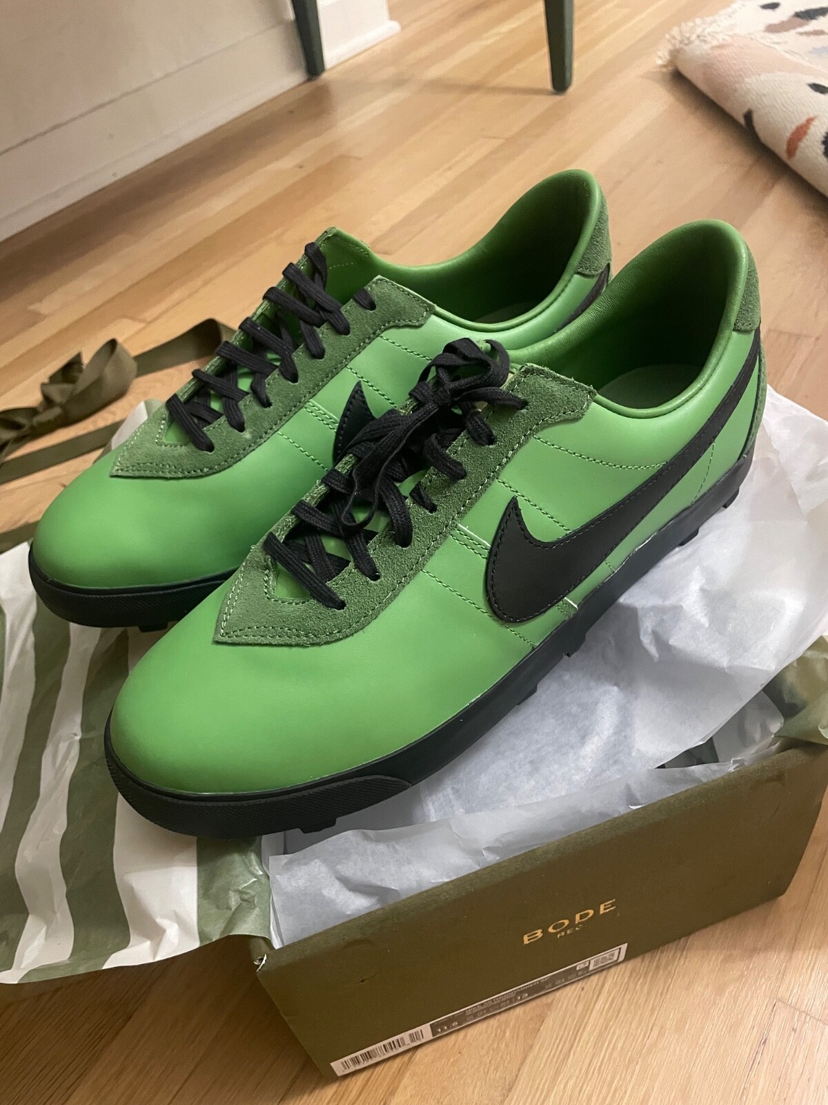 BODE x Nike Astrograbber SP Chlorophyll FJ9821-300 Size 11.5