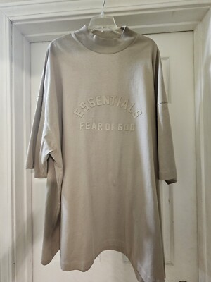 Essentials Fear of God Season 23 Oversized T-ShirtColor: Beige