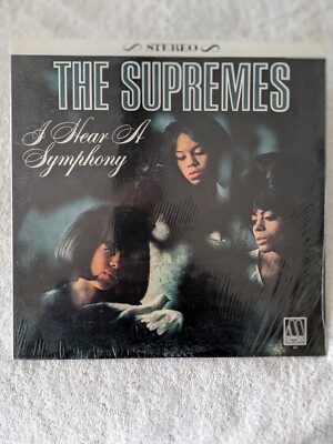 The Supremes I Hear A Symphony MS643 Brand New. Cover #5. Factory Sealed