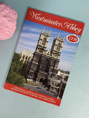 Westminster Abbey　写真集　資料集　スーベニアガイド　セット Westminster Abbey - A Souvenir & Pictorial Guide 1987 | eBay